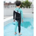 thumbnail image 4 of Traje De Neopreno Para Niños De Una Pieza, Mantener El Calor Traje De Buceo Para Niños De Una Pieza Diseño Ergonómico Material De Neopreno Para Bucear Surf M102 Cergrey M102 4 Tamaño, 4 of 8