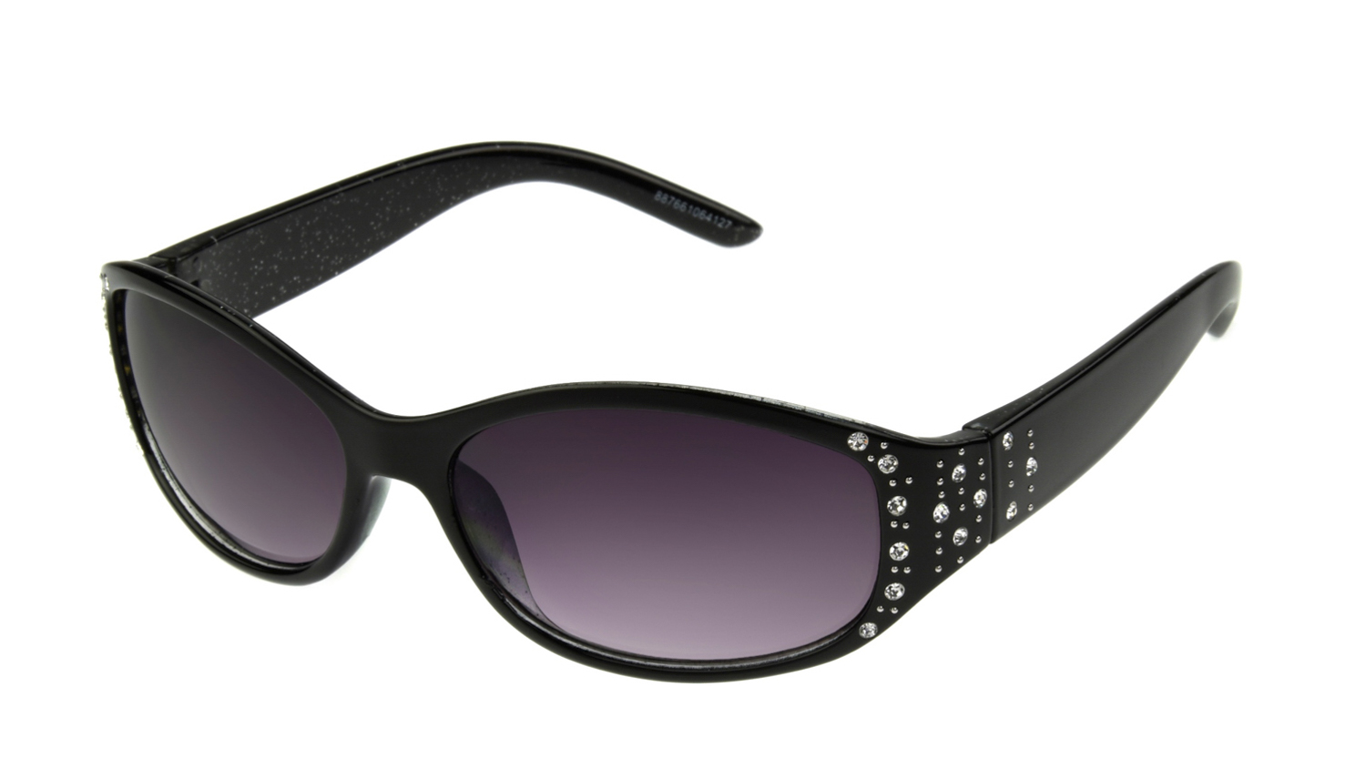 Foster Grant Women's Wrap Fashion Sunglasses, Black photo 2