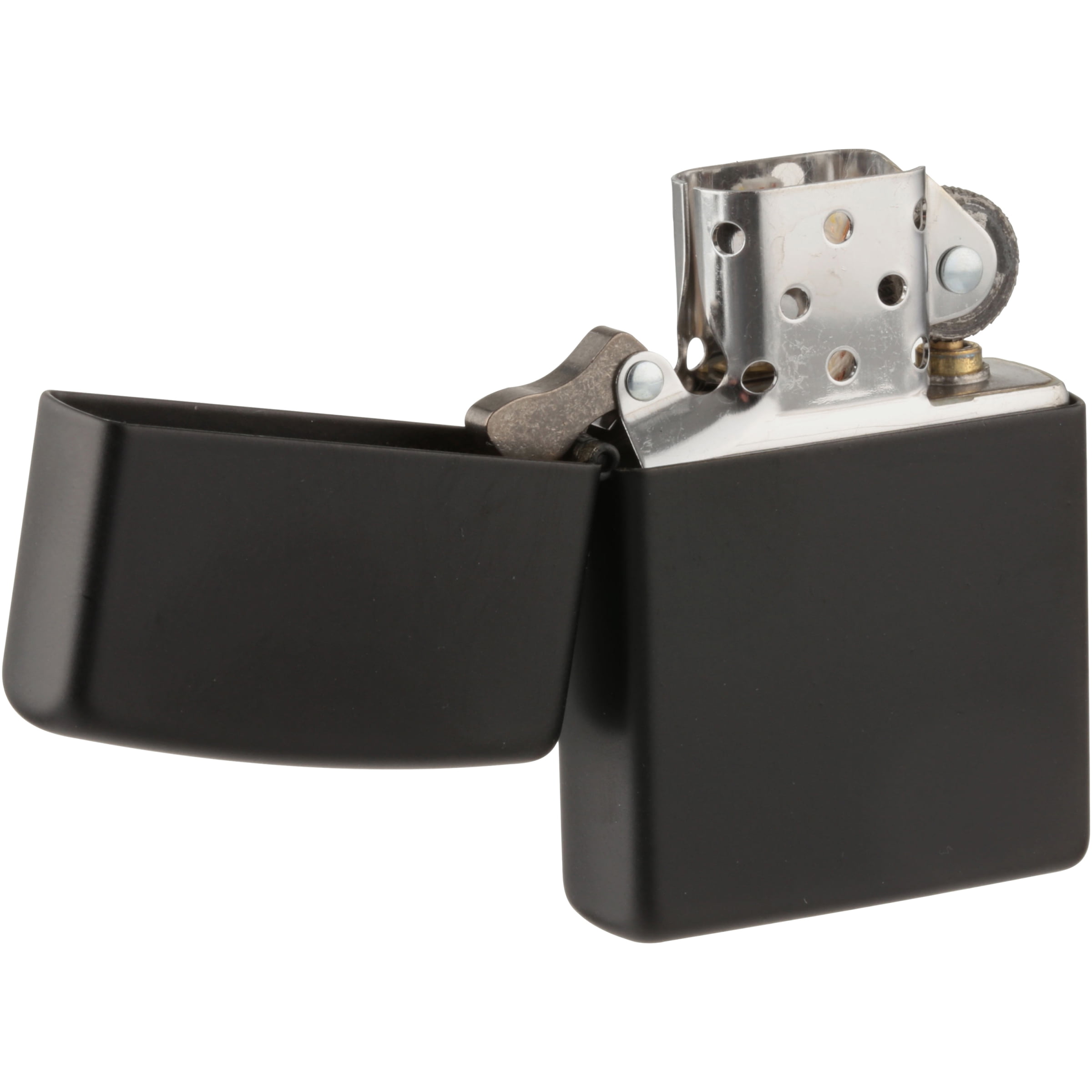 Zippo® Regular Black Matte Genuine Windproof Lighter