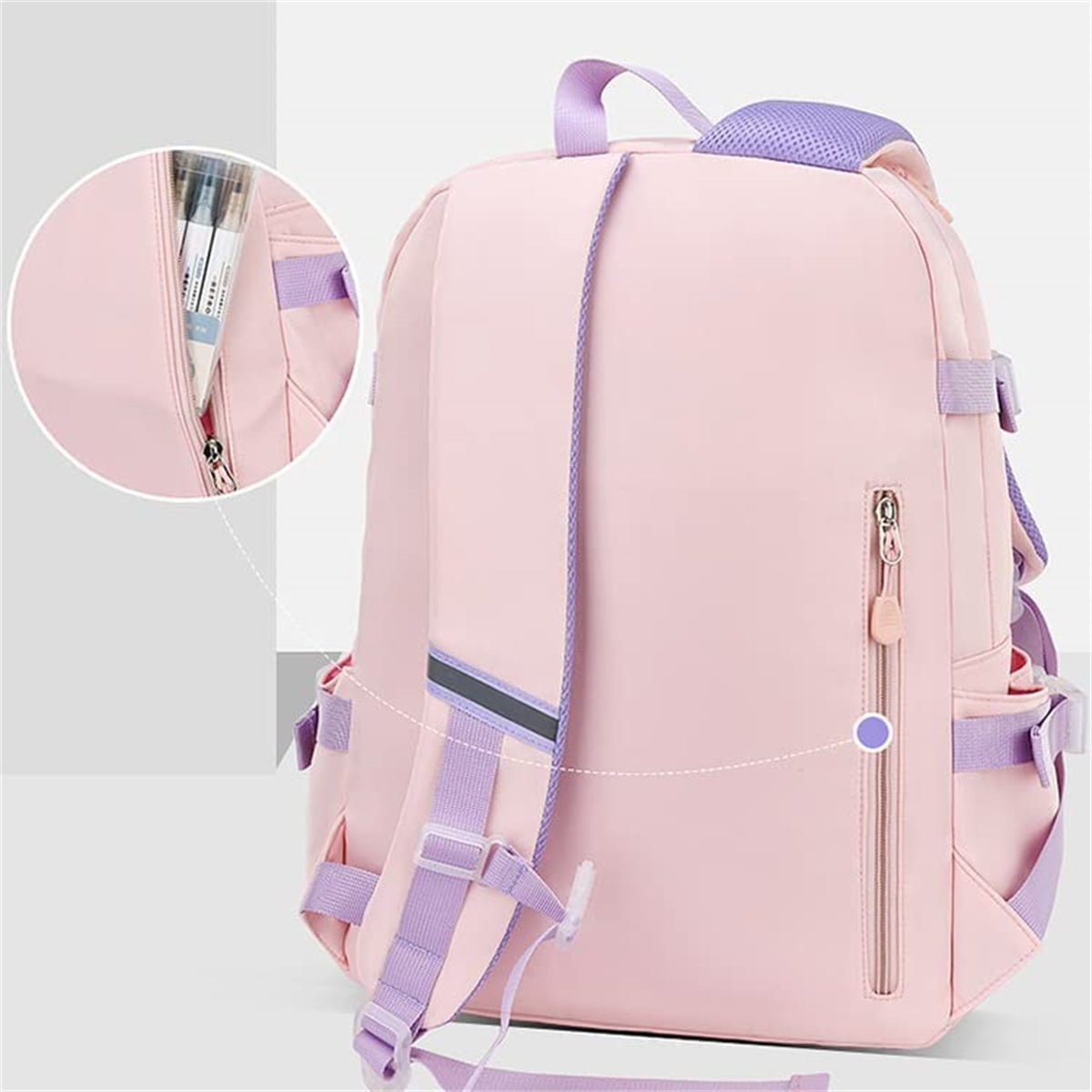 Fashion Magic Multi-function Oxford Shoulder Bag One-shoulder Dual-use Girls'  School Bag Outdoor Small Backpack | Fashion Backpacks | Fashion Bags-  ByGoods.Com