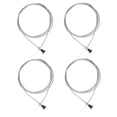 thumbnail image 1 of Cable de control de estrangulador de Carburador kusrkot 4 piezas para cortacésped 60122, 1 of 8