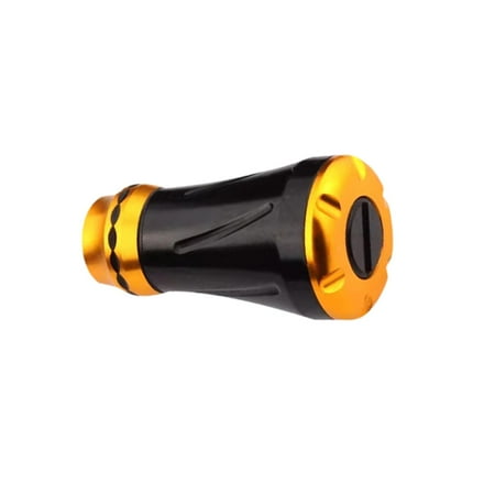 harayaa Fishing Reel Handle Knob Fishing Reel DIY Rocker Accessory Power Handle Knob Black Yellow