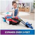 thumbnail image 2 of Portaaviones Toy Paw Patrol HQ con figura y vehículo Chase, 2 of 9