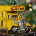 thumbnail image 6 of Vintage Style 8 in. Christmas Tree Conversion School Bus Lights, 6 of 7