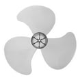 thumbnail image 5 of ibasenice Easy Install Plastic Fan Blade Replacement for Indoor Standing and Floor Fans Light Grey, 5 of 8