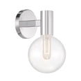thumbnail image 4 of Wright 1-Light Wall Sconce in Chrome, 4 of 5