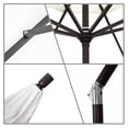 thumbnail image 4 of California Umbrella 9' Patio Umbrella in Straw, 4 of 6