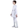 thumbnail image 3 of STAR WARS YOUTH PRINCESS LEIA COSTUME - Robe à capuche avec ceinture en vinyle 3D et perruque à deux chignons, 3 of 5