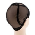 thumbnail image 3 of kusrkot Elastic Wig Caps, Black Hair Wig Weaving Stretchable Net Mesh Cap, Elastic Snood, 3 of 9