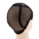 thumbnail image 5 of 2 Uds Gorro de Peluca de de Cúpula de Spandex Estirable para Pelucas Gorro de Pelucas de Redecilla Elástica Negra de profesion, 5 of 9