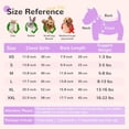 thumbnail image 6 of Cute Dog Dress Clothes for Small Dogs Cats Girl Female Pink Plaid Bow Tie Dog Harness Dresses Leash Set with Pearls Bow Accessories Birthday Puppy Dress Shih Tzu Yorkies Chihuahua Outfits, 6 of 8