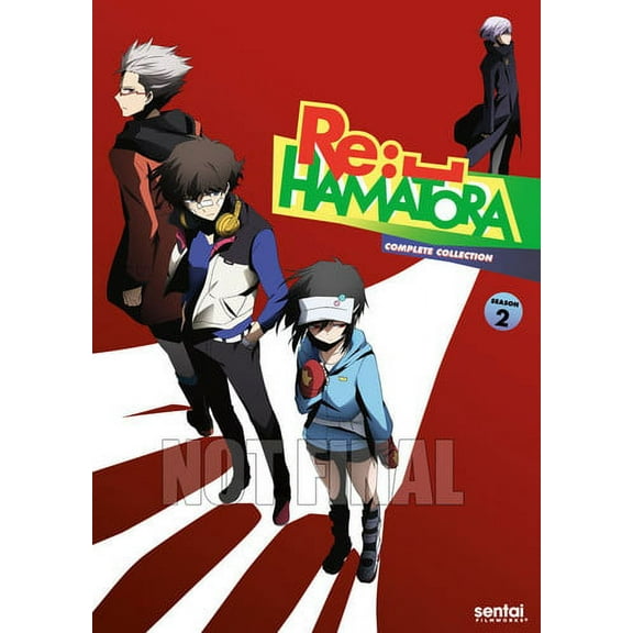 Re: Hamatora: Season 2  [DIGITAL VIDEO DISC] Anamorphic, Subtitled