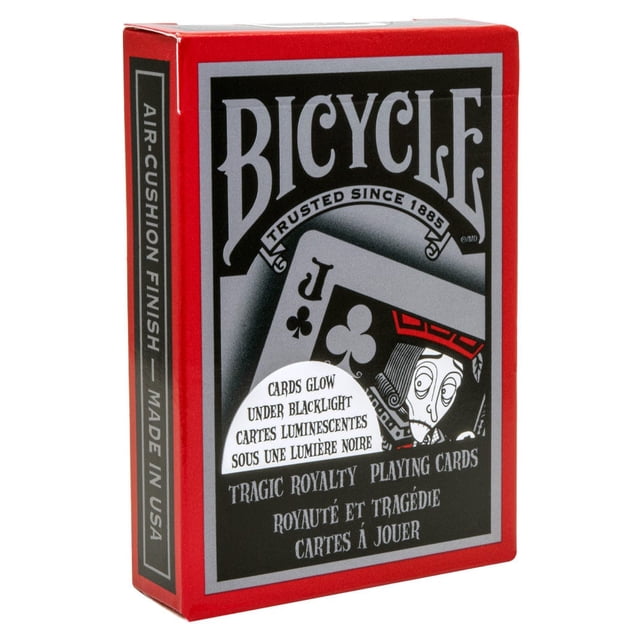 Baraja de Póker Bicycle Modelo Tragic Royalty - Novelty Fournier FOURNIER