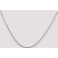 thumbnail image 5 of Sterling Silver 2.3mm Solid Rope Chain (18 X 2.3) Made In Italy qdr040-18, 5 of 5