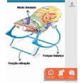 thumbnail image 4 of Silla Mecedora Le Monde Selva Azul, 4 of 5