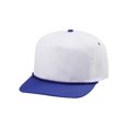 thumbnail image 1 of Top Headwear Twill Golf Cap - Blanco / Royal TOP HEADWEAR Gorra de béisbol, 1 of 1