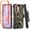 Camo, variant on Thousand Gear Samsung Galaxy A37 5G Case, Built-In Screen Protector & Belt Clip Holster