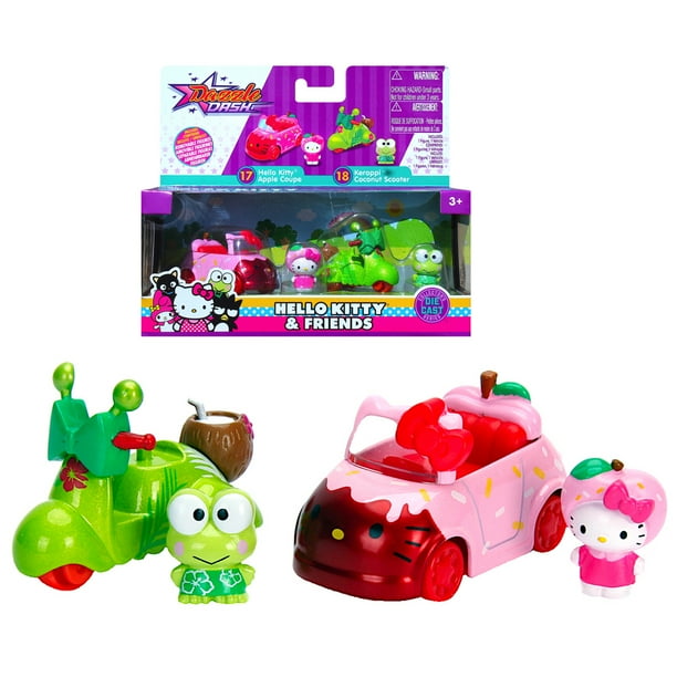  Hello Kitty Apple  Coupe Keroppi Coconut Scooter Metals 