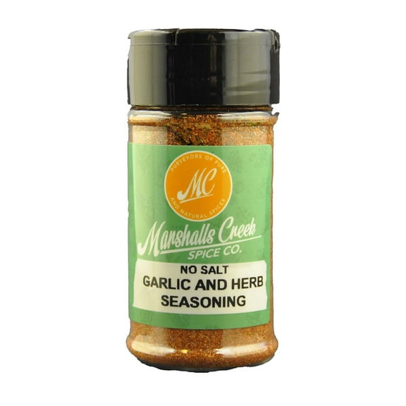 Mini Marshalls Creek Spices Garlic & Herb Seasoning No Salt