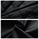 thumbnail image 3 of Abrigo acolchado para hombre con bolsillos Cuello alto Chaqueta con cremallera, 3 of 7