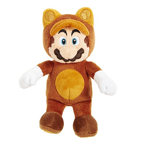 world of nintendo mario plush