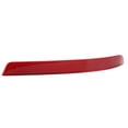 thumbnail image 2 of Rear Bumper Reflector, Warning Reflector Red rear bumper reflectorledrear reflectorstickersrear reflectordriver Waterproof Replacement for GL Class GL320 GL450 GL550, 2 of 7