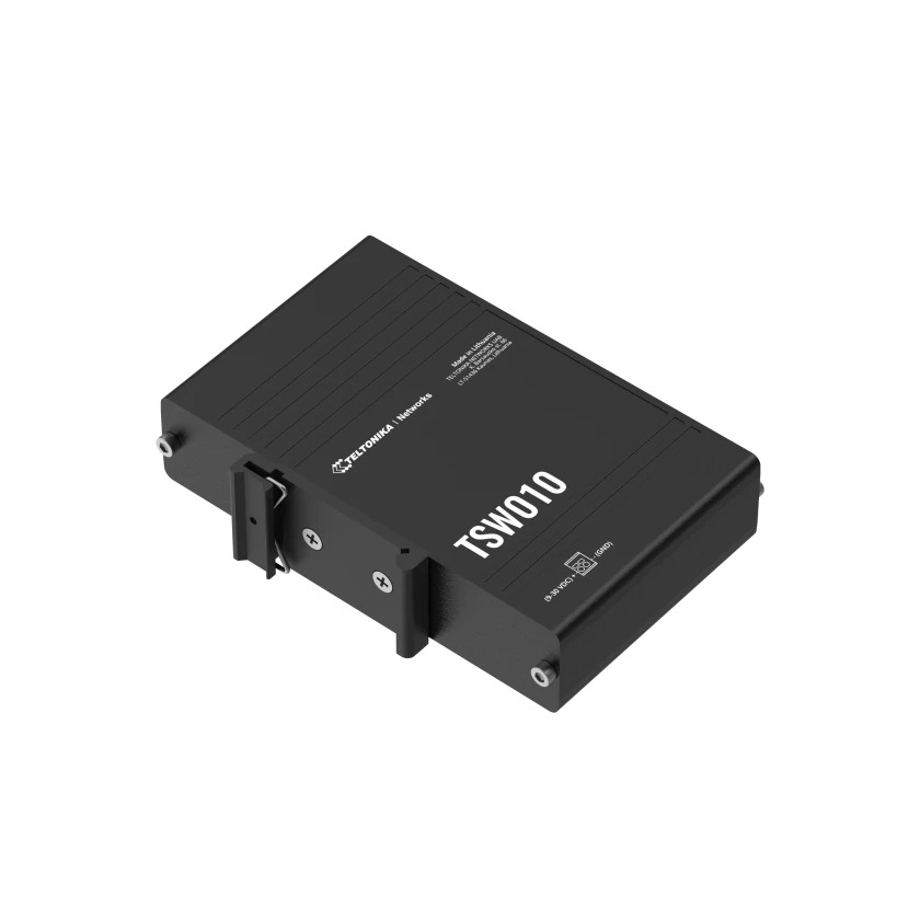 Teltonika Networks TSW010000000 5-Port Fast Ethernet DIN Rail Switch