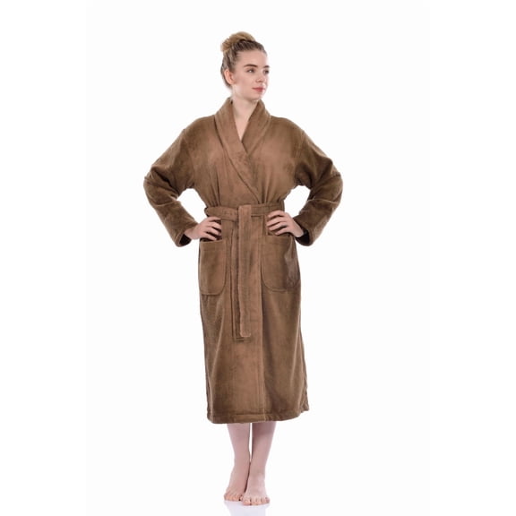 Size X-Small & Small Luxury Turkish Bath Robes for Him & Her, Hotel Style Ultra Soft Robes For Home