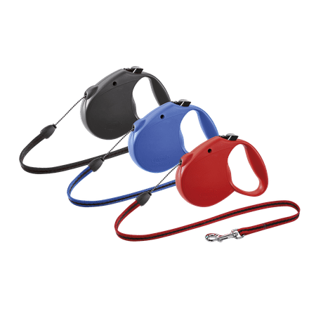 - flexi Retractable Dog Leash (Cord), 16ft, Small, No Color Choice