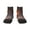 2 Black-2, variant on Red And Blue Fire Dragon D Pattern Quarter Crew Socks,Toe Seamed Ankle Socks,Cotton Cushioned Breathable Athletic Crew Sports Socks