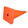 thumbnail image 4 of Cono de tráfico de seguridad plegable, cono de seguridad vial reflectante extensible, material fluorescente impermeable, diseño telescópico, base reforzada, para estacionamiento, 4 of 7