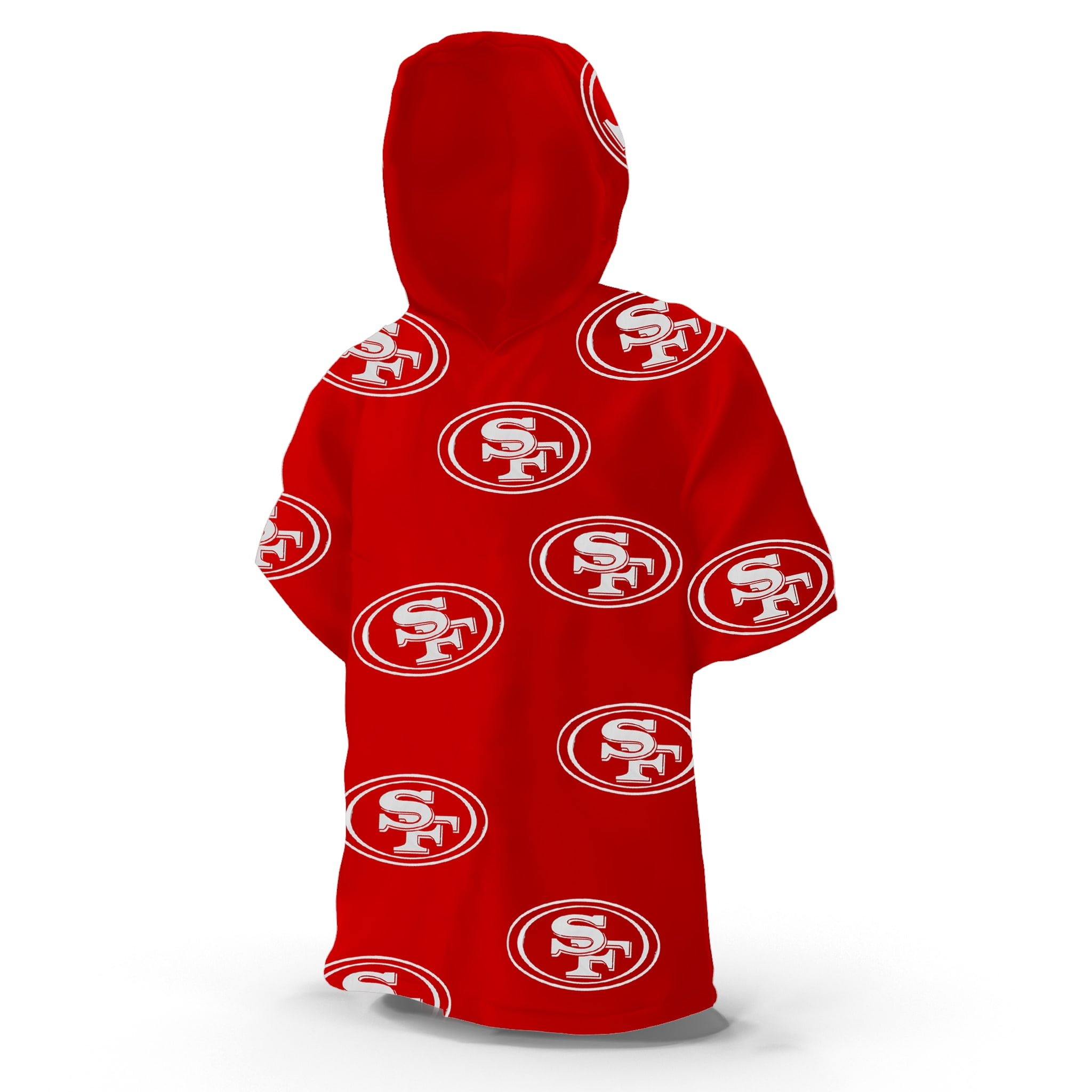 WinCraft San Francisco 49ers Team Rain Poncho 