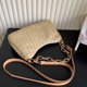 thumbnail image 1 of Bolsa bandolera tejido de paja para mujer, bandolera con cadena acrílica para mujer Tmvgtek Para Estrenar, 1 of 9
