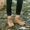 thumbnail image 6 of Ecetana Women's Waterproof Hiking Boots Lightweight Sneakers Walking Outdoor Non-Slip Trekking Boot, 6 of 7
