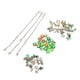 thumbnail image 3 of Kit Para Hacer Pulseras Con Abalorios, Elegante Trébol De 4 Hojas, Ajustable, Profesional, Para Hacer Pulseras Con Abalorios, Para Navidad Y Año Nuevo ANGGREK Charm Bracelet Making Kit, 3 of 8