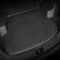 thumbnail image 1 of Beautifulcar Leather Boot Liner For Bmw X1 F48 2015-2023, Rear Cargo Tray Trunk Carpets Protector Pads Mats Anti-scratch Anti-slip Waterproof Pad Acce, 1 of 5