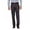 Dark Grey, variant on Men's Premium No Iron Khaki Flat Front Pant Classic Fit HC10884