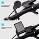 thumbnail image 3 of Soidarity Accesorios para bicicletas de ordenador, medidor de prueba, dispositivo probador de velocidad Digital resistente al agua, velocímetro para Ciclismo Soidarity OD027598-00, 3 of 6