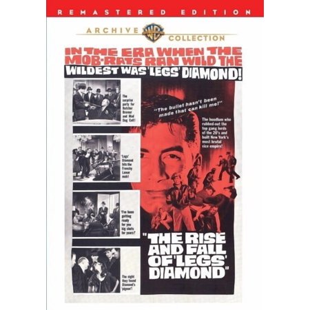 The Rise and Fall of Legs Diamond