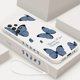 thumbnail image 1 of Funda de teléfono de mariposa para Samsung Galaxy A53 A73 A52 A52S A72 A33 A13 A32 A23 A22 5G, funda trasera líquida con cordón Fivean unisex, 1 of 2