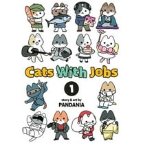 Cats with Jobs Cats with Jobs Vol. 1, (Paperback)