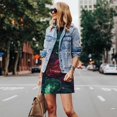 thumbnail image 4 of Fotbe Red And Green Carnation Vestido de Verano sin Mangas para Mujer – Vestido Midi Línea A, Estilo Camiseta Floral, Vestido Playero Casual y Fluido, 4 of 7