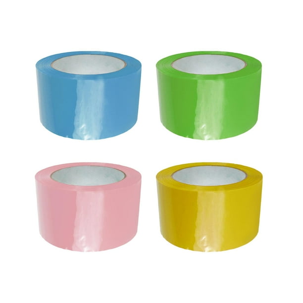Cinta adhesiva 4x 30M Sunnimix para hacer pelotas adhesivas