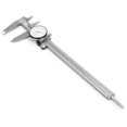 thumbnail image 5 of Stainless Steel Dial Calipers Shockproof High Precision Vernier Caliper 0-200mm for 0.02mm, 5 of 5