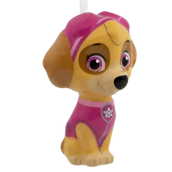 Hallmark Paw Patrol Skye Decoupage Christmas Ornament