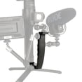 thumbnail image 3 of Cardan en Alliage d'Aluminium L Poignée Poignée Stabilisateur Accessoires 1/4 Pouce Vis avec Froid, 3 of 5