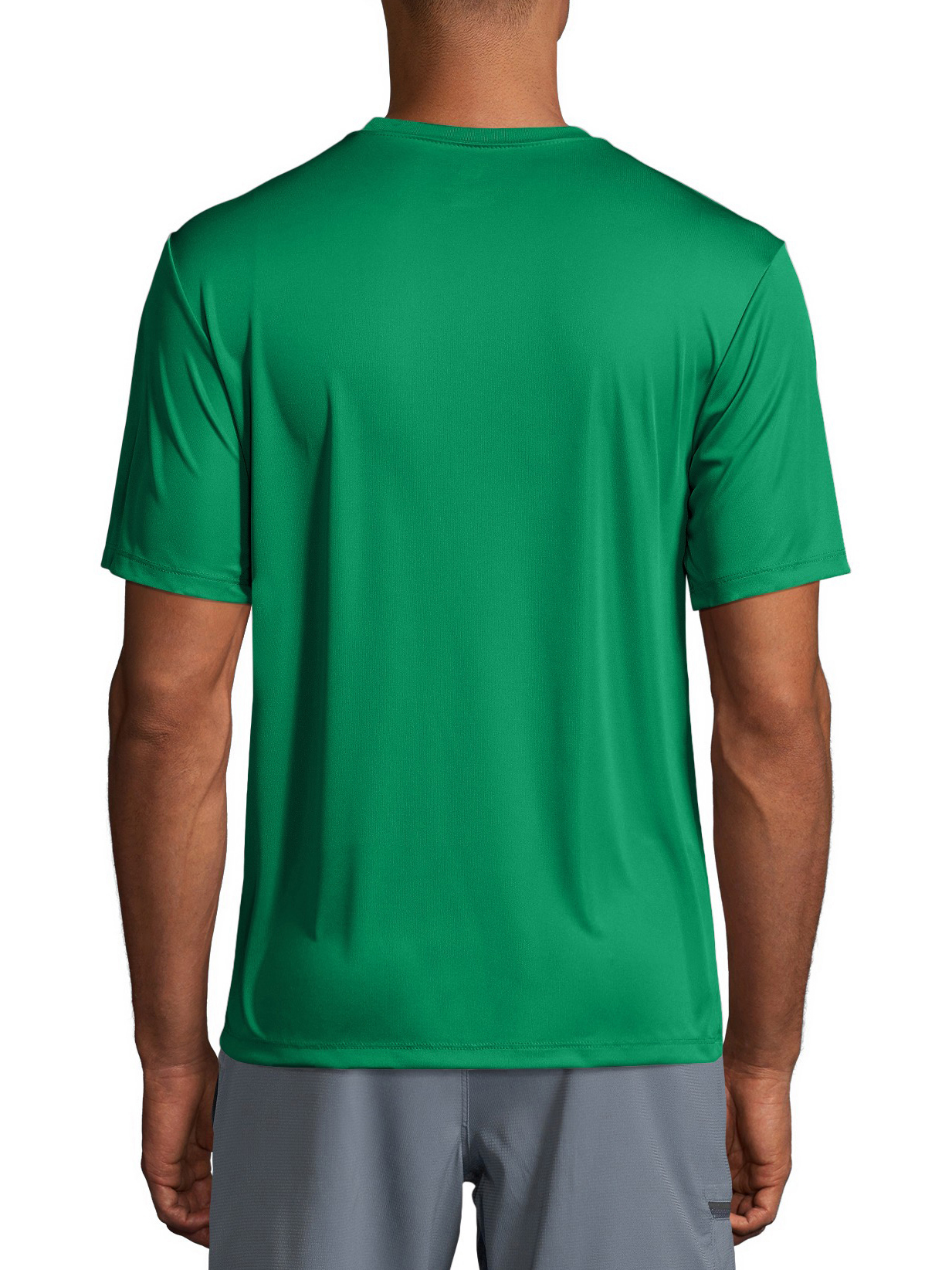 Hanes Sport Men's and Big Men's Short Sleeve Cool Dri Performance Tee (40+ UPF), Up to Size 3XL - image 4 of 6