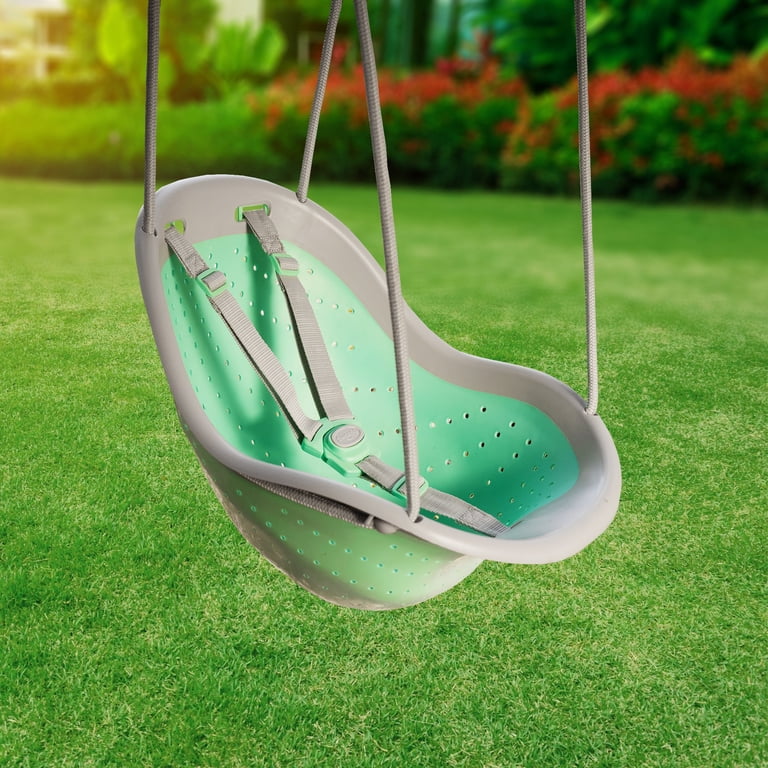 XDP Recreation, Child Swing, Teal, Outdoor and Indoor - Walmart.com