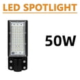 thumbnail image 2 of Proyector LED de 100/50 W, 220 V, 240 V, resistente al agua, IP65, para exteriores, RGB, 100 W, luz blanca, color negro, 2 of 4