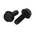 thumbnail image 2 of Unique Bargains M6x17mm Metallic Left Hand Thread Screw Black for Cutting Machine (4-pack), 2 of 2